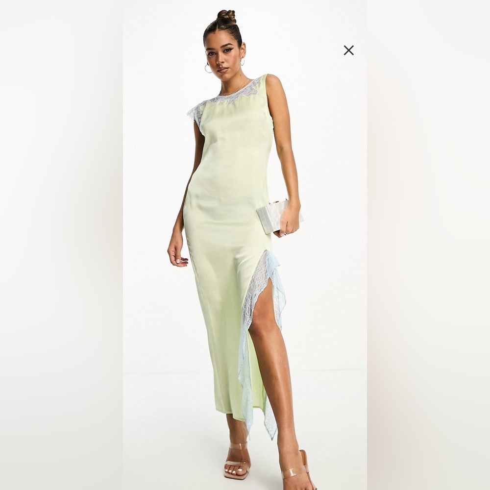Asos green lace dress ISO!!!!!!